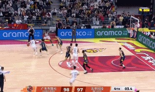 中欧体育官方网站-庞峥麟这运球太牛了！广西篮球之夜，他要进国家队了吗？