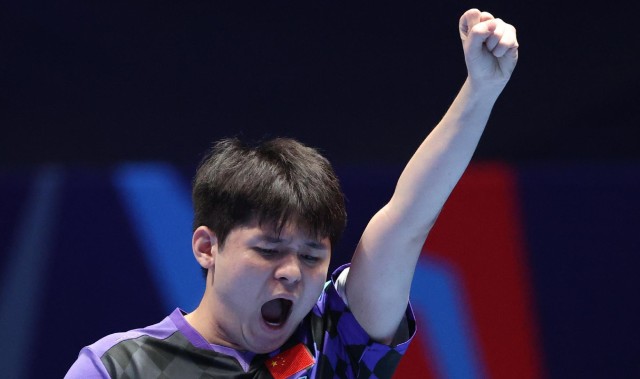 中欧体育-恭喜！国乒21岁新星决赛3-1赢日乒名将：破除心魔，看齐王楚钦？