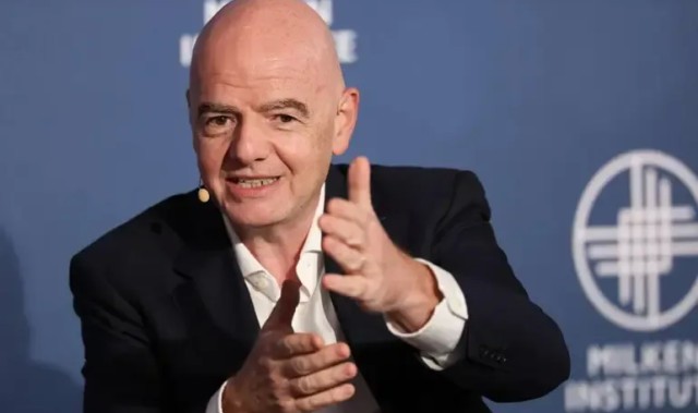 中欧体育app下载-FIFA筹办u15全球赛，因凡蒂诺提议揭幕战让以色列vs巴勒斯坦